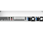 QNAP TurboStation TS-464U-RP-8G 4 Einschübe NAS-Server Leergehäuse (TS-464U-RP-8G)