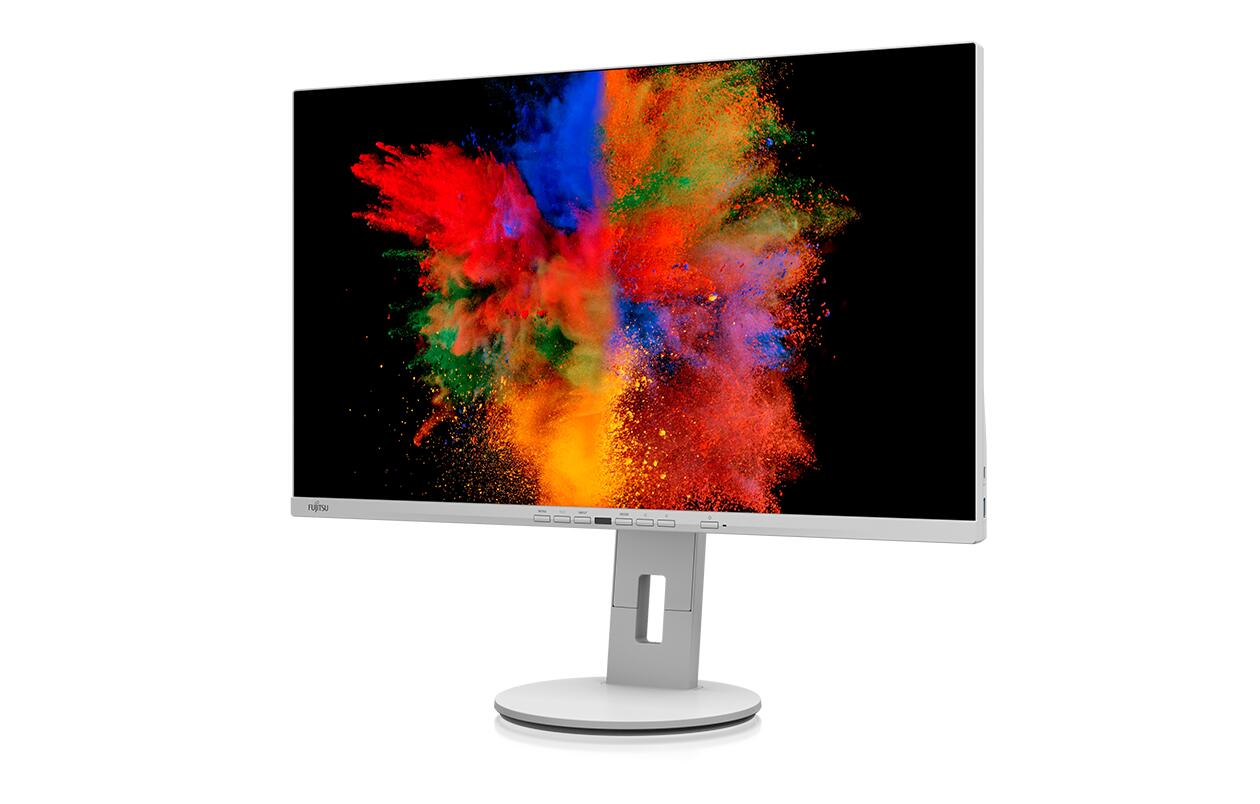 Fujitsu P2711 TE QHD LED-Display 68.5cm (27") weiß