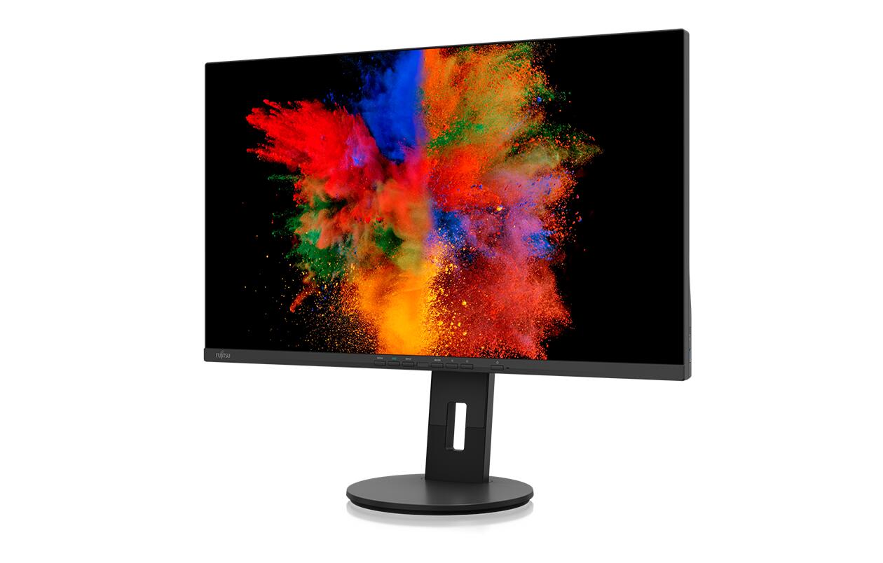 Fujitsu P2711 TS QHD LED-Display 68.5cm (27") schwarz