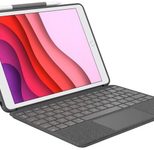 Logitech Combo Touch Tastatur-Case mit Trackpad für iPad 10. & (A16) 11. Gen - Deutsch - Oxford Gray