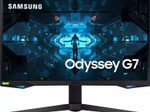 Samsung Odyssey G7 C27G75TQSP Curved Gaming Monitor 68,6cm (27 Zoll)