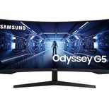 Samsung Odyssey G5 (G55T) Curved Gaming Monitor 86 cm (34 Zoll)