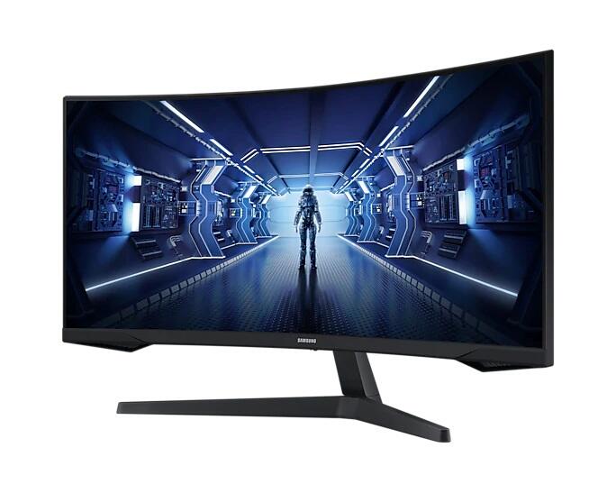 Samsung Odyssey G5 (G55T) Curved Gaming Monitor 86 cm (34 Zoll)