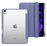 eSTUFF New York Pencil-Case für das iPad 10. Generation, 10.9" - Lavendel/Clear (Bulk)
