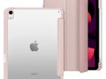 eSTUFF New York Pencil-Case für das iPad 10. Generation, 10.9" - Pink/Clear (Bulk)