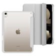eSTUFF New York Pencil-Case für das iPad 10. Generation, 10.9" - Grey/Clear (Bulk)