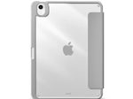 eSTUFF New York Pencil-Case für das iPad 10. Generation, 10.9" - Grey/Clear (Bulk)