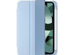eSTUFF Miami Pencil Case für das iPad der 10. Gen. 2022 & 11. Gen. 2025 (10.9") - Sky Blue PU leather/Clear (Bulk)