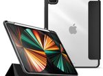eSTUFF Boston Flip-Hülle für das Apple iPad Pro der 3. & 4. Generation, 11" - Black (Bulk)