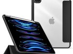 eSTUFF Boston Flip-Hülle für das Apple iPad Pro der 5. Generation, 12.9" - Black (Bulk)
