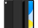 eSTUFF Denver Folio Case für das iPad 10. Gen. 2022 & 11. Gen 2025 (11") - Schwarz