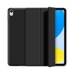 eSTUFF Denver Folio Case für das iPad 10. Gen. 2022 & 11. Gen 2025 (11") - Schwarz