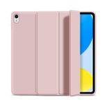 eSTUFF Denver Folio Case für das iPad der 10. Gen. 2022 & 11. Gen. 2025 (11") - Pink