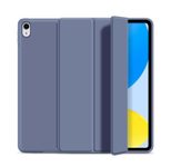 eSTUFF Denver Folio Case für das iPad der 10. Gen. 2022 & 11. Gen. 2025 (10.9") - Purple (Bulk)