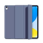 eSTUFF Denver Folio Case für das iPad der 10. Gen. 2022 & 11. Gen. 2025 (10.9") - Purple (Bulk)