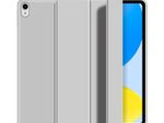 eSTUFF Denver Folio Case für das iPad der 10. Generation, 10.9" - Grey (Bulk)