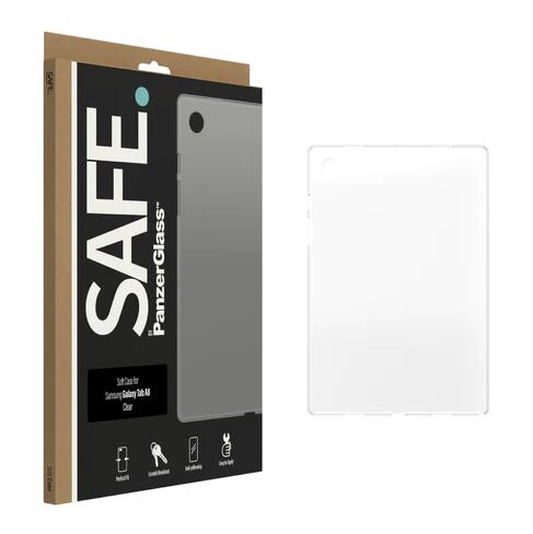 SAFE. by PanzerGlass TPU Case Schutzhülle für Samsung Galaxy Tab A8 (Transparent)