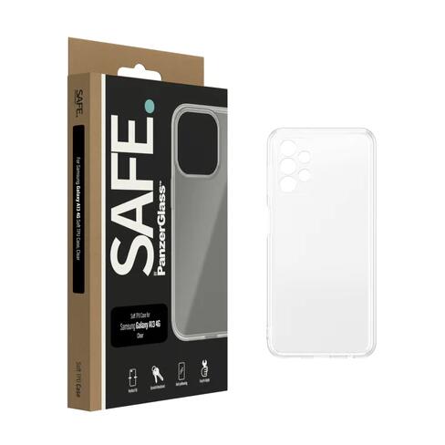 SAFE. by PanzerGlass TPU Case Schutzhülle für Samsung Galaxy A13 4G (Transparent)