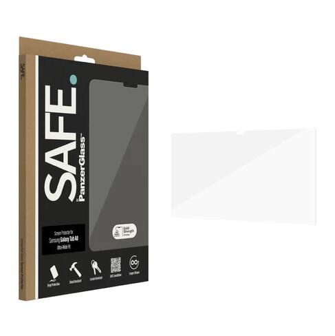 SAFE. by PanzerGlass Ultra Wide Fit Displayschutzglas für Samsung Galaxy Tab A8