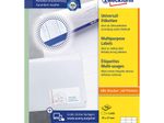 AVERY Zweckform Etiketten 3474 weiß 70,0 x 37,0 mm - 2.400 Stück