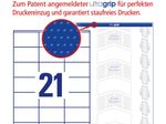 AVERY Zweckform Universal-Etiketten permanent