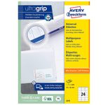 AVERY Zweckform Etiketten 70,0 x 36,0 mm weiß - 2.400 Stück