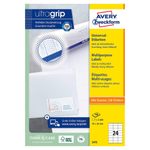 AVERY Zweckform Etiketten 70,0 x 36,0 mm weiß - 2.400 Stück