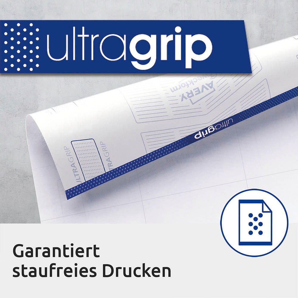 AVERY Zweckform Ordneretiketten L4759-25 weiß - 90 Stück