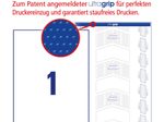 AVERY Zweckform Etiketten 3478 weiß 210,0 x 297,0 mm - 100 Stück