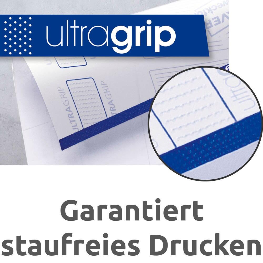 AVERY Zweckform Etiketten 3478 weiß 210,0 x 297,0 mm - 100 Stück