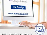 AVERY Zweckform Etiketten 3478 weiß 210,0 x 297,0 mm - 100 Stück