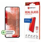 DISPLEX Panzerglas Displayschutz für Samsung Galaxy S22+/ S23+