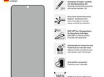 DISPLEX Privacy Glass FC Samsung Galaxy S22+/S23+
