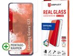 DISPLEX Real Glass + Case für das Samsung Galaxy S23