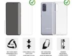 DISPLEX Real Glass + Case für das Samsung Galaxy S23
