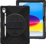 eSTUFF Austin Defender Case für das iPad 10,9" (10. Gen 2022, 11. Gen 2025) - Black (Bulk)