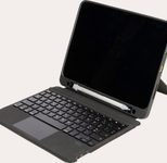 Tucano Tasto Case für Apple iPad 10,9" (10. Gen.) mit Tastatur und Trackpad - Schwarz