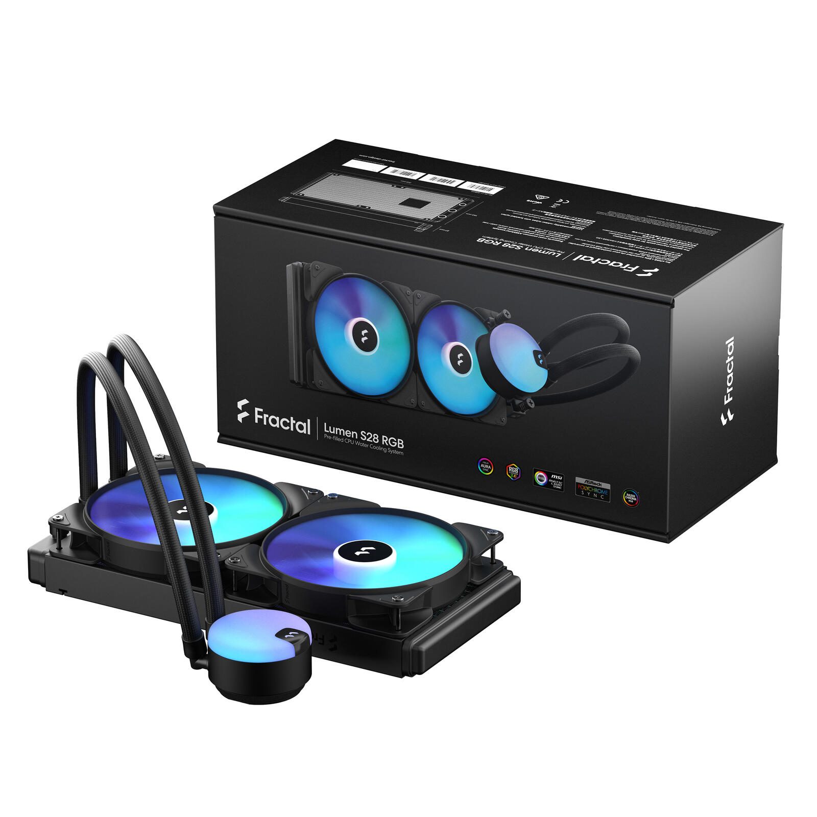 Fractal Design Lumen S28 RGB V2