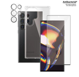 PanzerGlass 3-in-1 Schutzset für Samsung Galaxy S23 Ultra