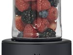 WMF KITCHENminis 0416500071 0,6 l Sport-Mixer, schwarz