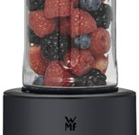 WMF KITCHENminis 0416500071 0,6 l Sport-Mixer, schwarz