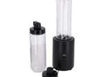 WMF KITCHENminis 0416500071 0,6 l Sport-Mixer, schwarz