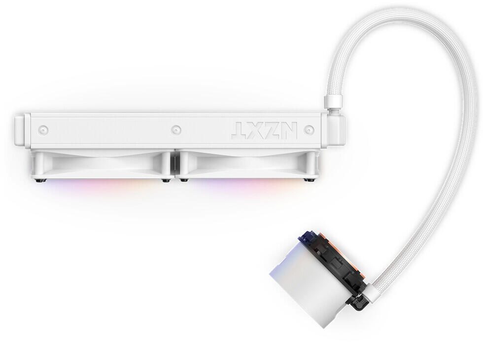 NZXT Kraken 240 RGB Matt Weiß