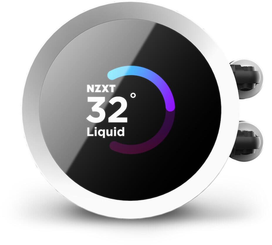 NZXT Kraken 240 RGB Matt Weiß