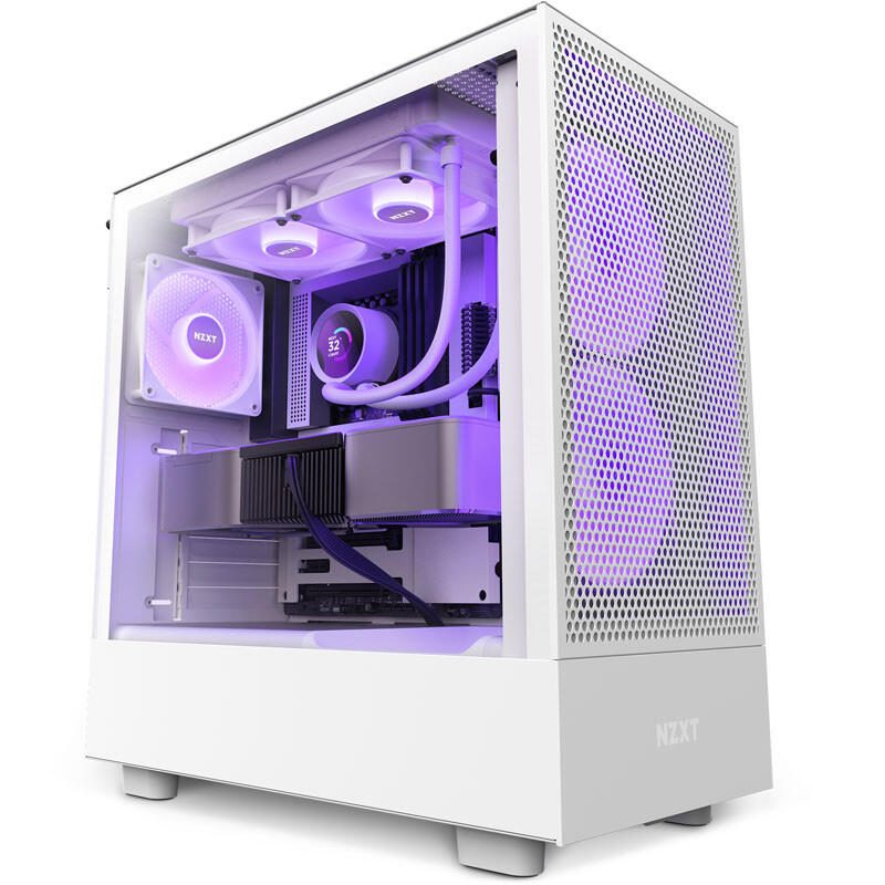 NZXT Kraken 240 RGB Matt Weiß