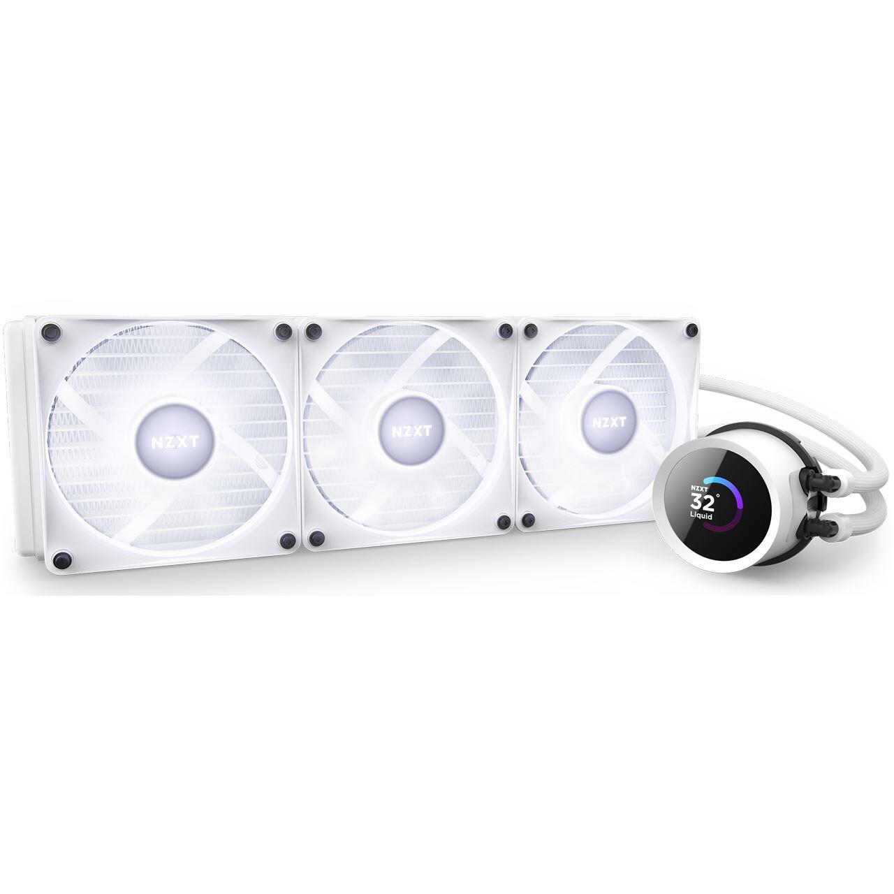 NZXT Kraken 360 RGB Matt Weiß