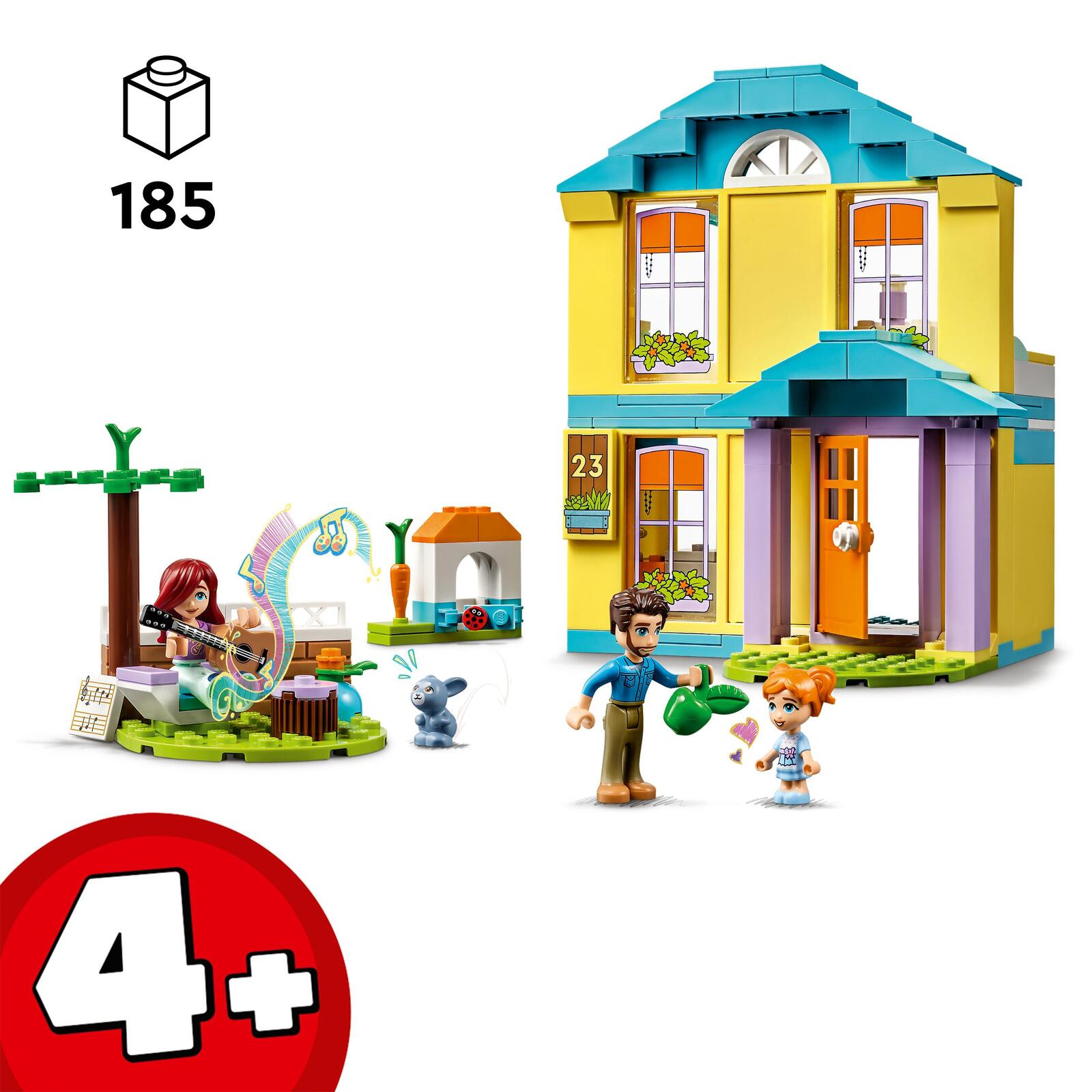 LEGO® Friends Paisleys Haus 41724