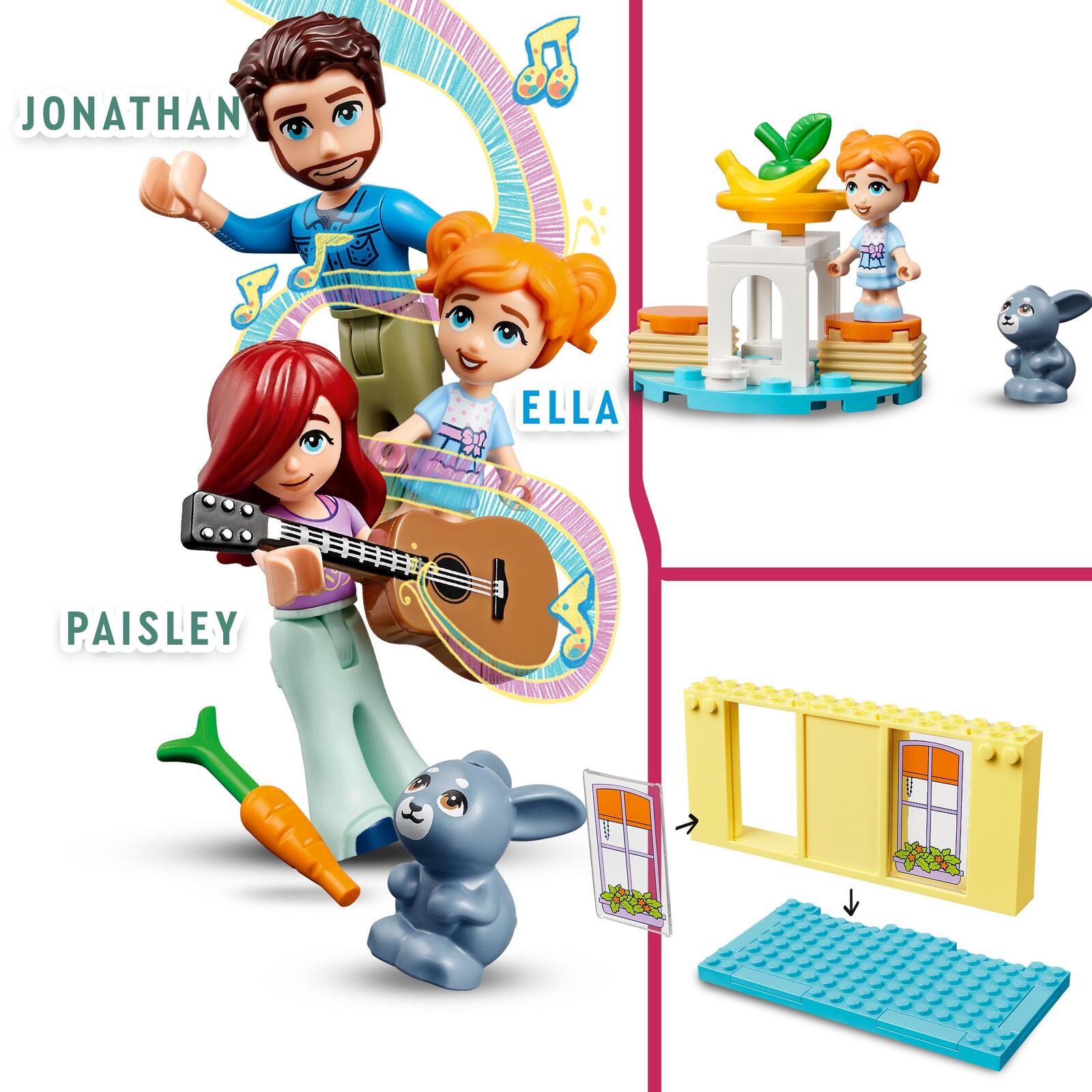 LEGO® Friends Paisleys Haus 41724