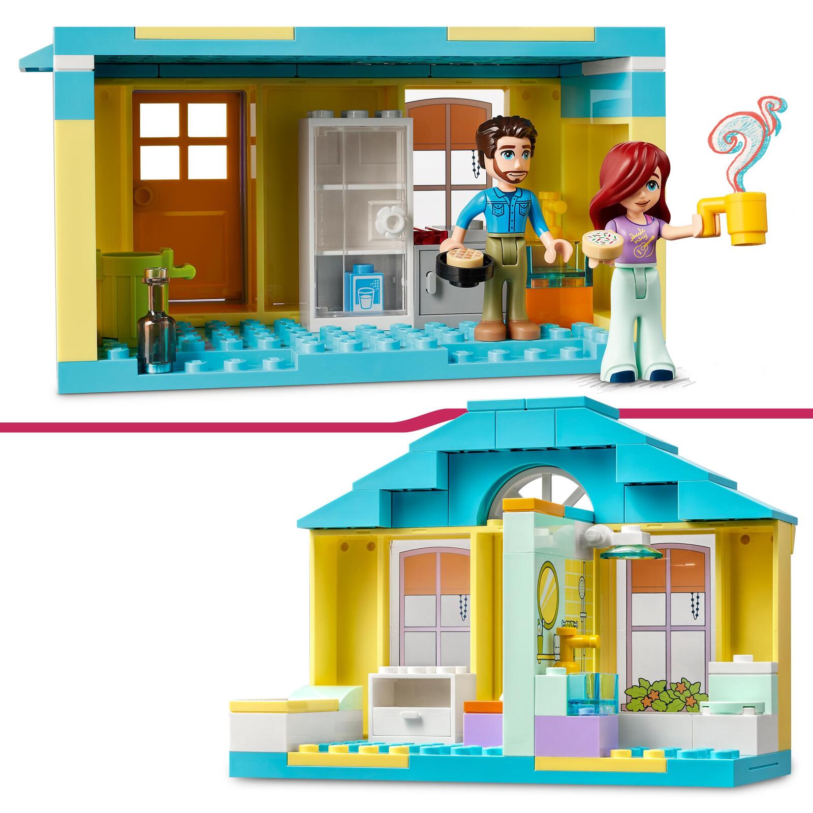 LEGO® Friends Paisleys Haus 41724