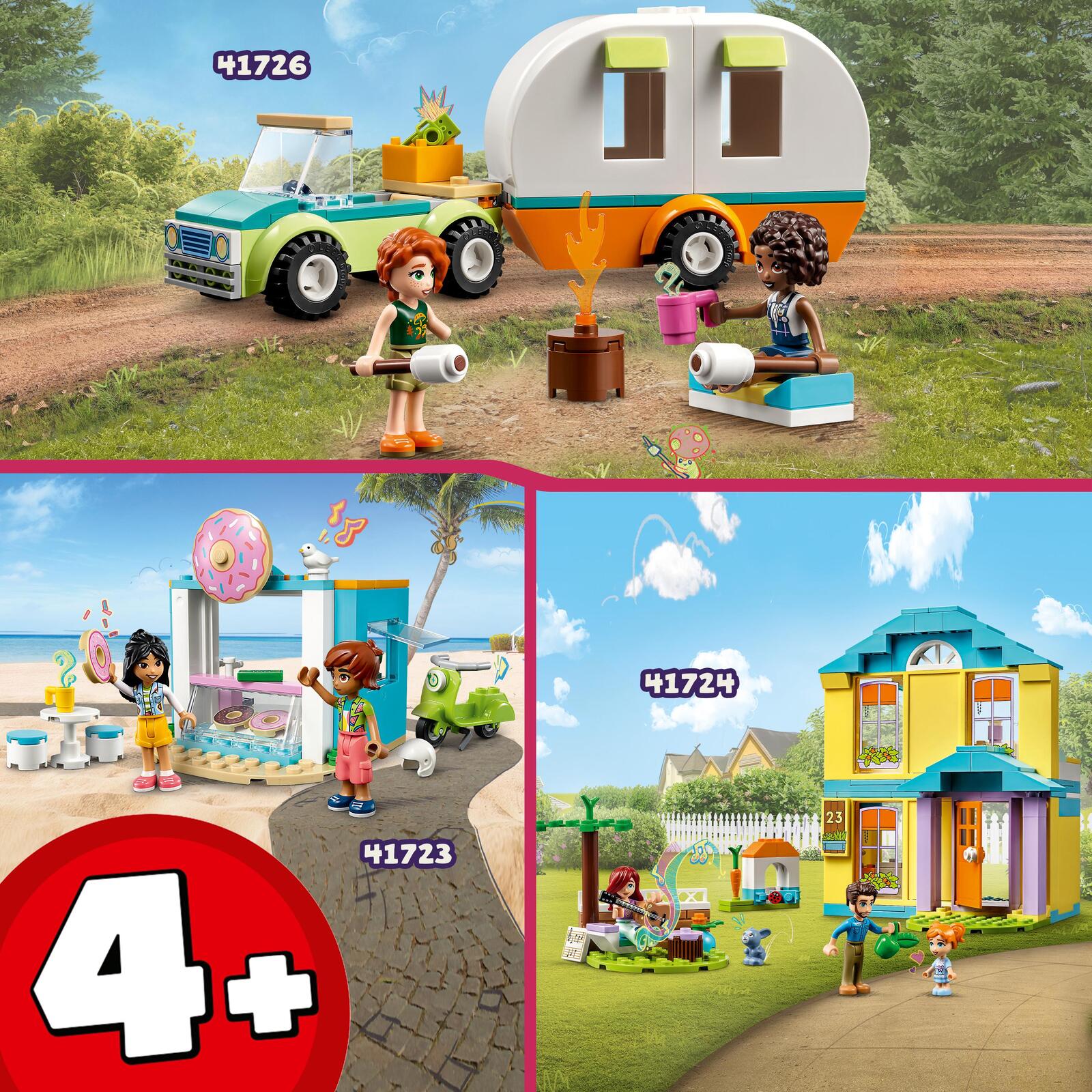 LEGO® Friends Paisleys Haus 41724